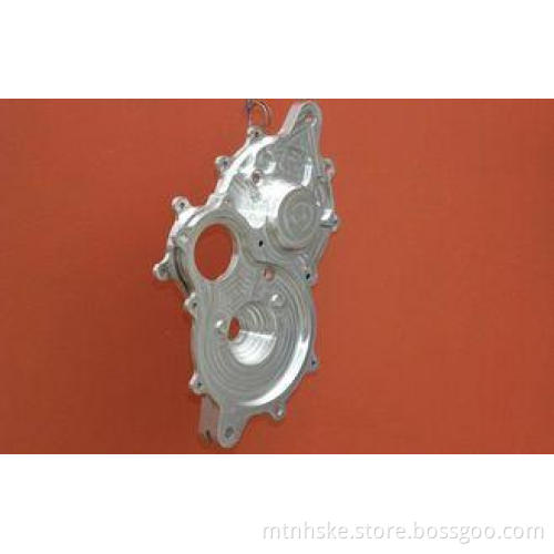 CNC Turning Aluminum Milling Screws With Clear Anodized Sur